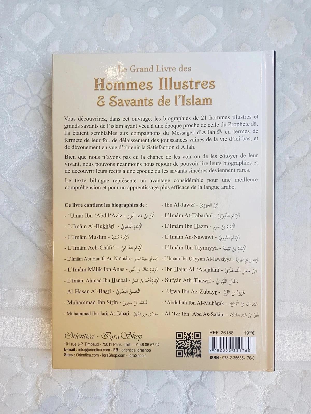 Le grand livre des Hommes illustres & Savants de l'Islam – photo 2